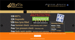 Desktop Screenshot of gem-ukgarage.com